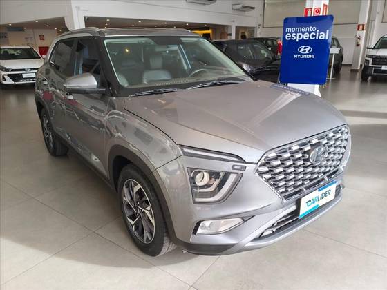 HYUNDAI CRETA 1.0 TGDI FLEX PLATINUM AUTOMÁTICO HYUNDAI CRETA 1.0 TGDI FLEX PLATINUM AUTOMÁTICO